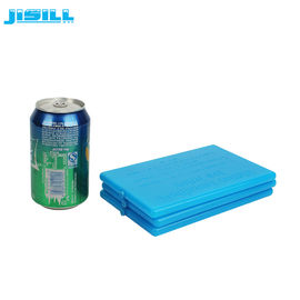 Paquete azul reutilizable aprobado MSDS del congelador del gel de los paquetes del refrigerador del hielo no tóxico