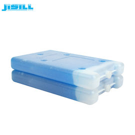 Los envases en frío plásticos del refrigerador del gel 600G del HDPE para el congelador de las fiambreras embalan