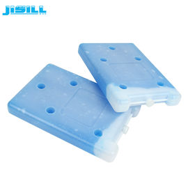 Grado alimenticio 600 ml refrigerador de hielo ladrillo no cáustico para transporte en cadena de frío para alimentos congelados