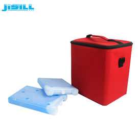 Grado alimenticio 600 ml refrigerador de hielo ladrillo no cáustico para transporte en cadena de frío para alimentos congelados