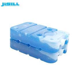 El plástico duro del verano puede elementos refrigerantes más frescos del ladrillo del hielo del gel de la bolsa de hielo 350G