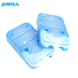 Envases de congelador de hielo duradero de 350 ml de capacidad No tóxicos para el carrito de helados para alimentos congelados