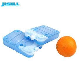Envases de congelador de hielo duradero de 350 ml de capacidad No tóxicos para el carrito de helados para alimentos congelados