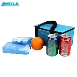 Envases de congelador de hielo duradero de 350 ml de capacidad No tóxicos para el carrito de helados para alimentos congelados