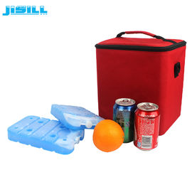 Envases de congelador de hielo duradero de 350 ml de capacidad No tóxicos para el carrito de helados para alimentos congelados