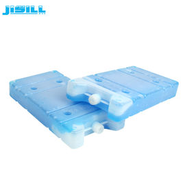 Picnic al aire libre Mediano paquete de hielo no tóxico Gel de enfriamiento Bloques de hielo reutilizables para alimentos congelados