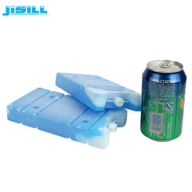 Picnic al aire libre Mediano paquete de hielo no tóxico Gel de enfriamiento Bloques de hielo reutilizables para alimentos congelados