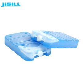 ladrillo aislante duradero de plástico de cáscara dura reutilizable portátil para el carrito de helados para alimentos congelados