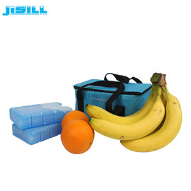 Material de aislamiento HDPE + gel para días calurosos de verano para alimentos congelados