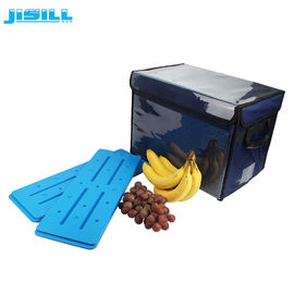 Frío para campamentos, bolsas de hielo, bolsas de plástico personalizadas para niños, caja para comida congelada.
