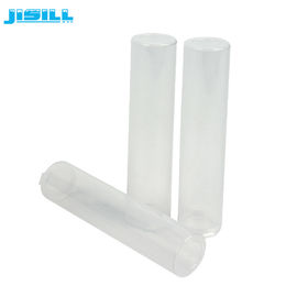 Tubos del envase de plástico del diámetro de la categoría alimenticia los 2.3Cm para las toallas de la compresa