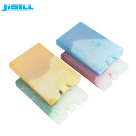 Las bolsas de hielo plásticas de la comida segura de JISILL no tóxicas para los bolsos del almuerzo de los niños CON el color de Customizd