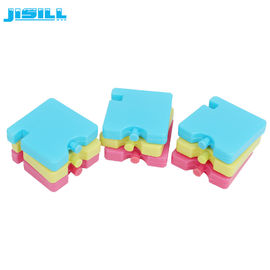 Mini refrigerador de hielo de aislamiento favorito de los niños con material HDPE para alimentos congelados