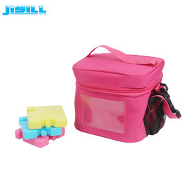 Mini refrigerador de hielo de aislamiento favorito de los niños con material HDPE para alimentos congelados
