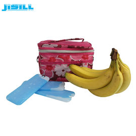 Mini gel refrigerante reutilizable para el almuerzo, paquetes de hielo, paquetes de congelador de larga duración para alimentos congelados