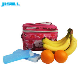 Mini gel refrigerante reutilizable para el almuerzo, paquetes de hielo, paquetes de congelador de larga duración para alimentos congelados