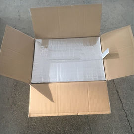 Caja de envío fría del cartón del Uno mismo-montaje del refrigerador de cartón corrugado de la comida