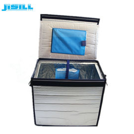 El vacío plegable modificado para requisitos particulares aisló la caja médica del refrigerador para el transporte de la cadena fría
