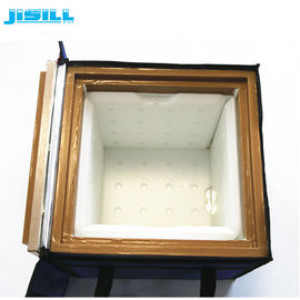 Caja fresca médica del nuevo diseño, refrigerador vaccíneo de la caja de hielo por 72 horas de transporte de la distancia