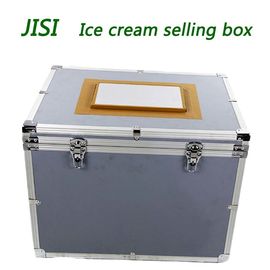 Caja del refrigerador del helado de la PU + del material de aislamiento del vacío para -22C congelada