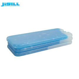 Las bolsas de hielo frescas reutilizables plásticas del almuerzo del refrigerador del HDPE de encargo del color para los bolsos del refrigerador del almuerzo