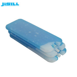 Las bolsas de hielo frescas reutilizables plásticas del almuerzo del refrigerador del HDPE de encargo del color para los bolsos del refrigerador del almuerzo