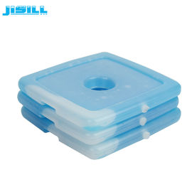 Envases de hielo de plástico rígido para comida de calidad alimentaria de material externo HDPE con cartón para alimentos congelados