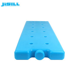 Envases de hielo de PCM a diferentes temperaturas Envases de hielo más fríos grandes de peso ligero 64.8*20*4.2cm con polvo refrigerante para alimentos congelados