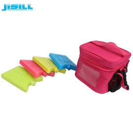 Ecológicos y no tóxicos Bloques de hielo de plástico rígido congelable azul 200 ml bolsas de hielo