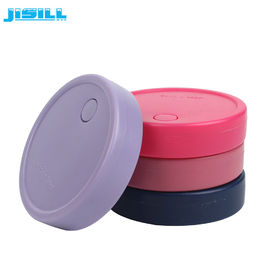 Paquete de hielo de cilindro de HDPE personalizado 100 ml para refrigeración de bebidas enlatadas para alimentos congelados
