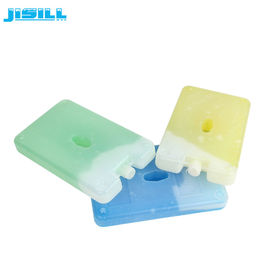 Bolsas de hielo de macarrones personalizadas, mini bloques de hielo para niños bolsas de comida para alimentos congelados.