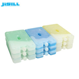 Bolsas de hielo de macarrones personalizadas, mini bloques de hielo para niños bolsas de comida para alimentos congelados.