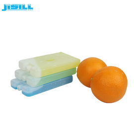 Bolsas de hielo de macarrones personalizadas, mini bloques de hielo para niños bolsas de comida para alimentos congelados.