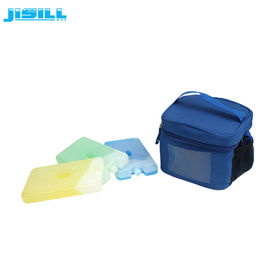 Bolsas de hielo de macarrones personalizadas, mini bloques de hielo para niños bolsas de comida para alimentos congelados.