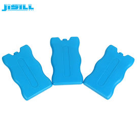 200 ml de forma de onda reutilizables de calidad alimenticia color gel caja de hielo para niños bolsas de almuerzo para alimentos congelados