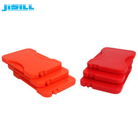 Mini bolsas de hielo térmicas HDPE Hard Shell 17.8x12.2x1.4cm