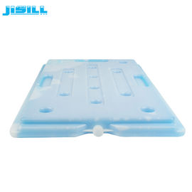 El congelador azul del hielo de la baja temperatura embala, peso reutilizable de los bloques de hielo 3500g