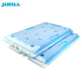 PVC de plástico reutilizable Gran ladrillo para enfriadores de hielo Para transporte de la cadena de frío Para alimentos congelados