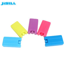 Material HDPE Reutilizable Gel de congelación para viajes Pequeño paquete de hielo para bolsas de refrigeración para alimentos congelados