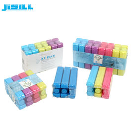 Material HDPE Reutilizable Gel de congelación para viajes Pequeño paquete de hielo para bolsas de refrigeración para alimentos congelados