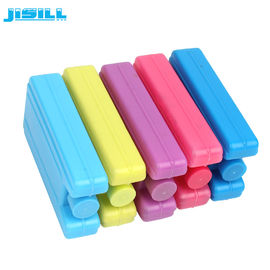 Material HDPE Reutilizable Gel de congelación para viajes Pequeño paquete de hielo para bolsas de refrigeración para alimentos congelados
