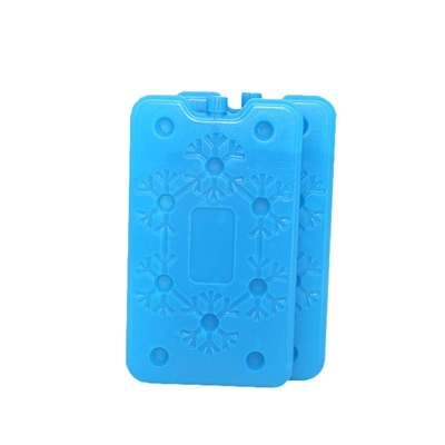 Uso alimentario HDPE plástico duro refrigerador refrigerador paquete de gel paquete de hielo para la bolsa de almuerzo