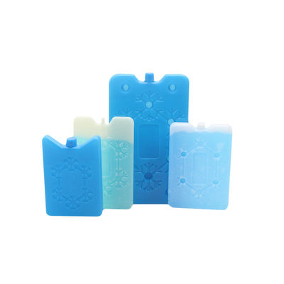 Uso alimentario HDPE plástico duro refrigerador refrigerador paquete de gel paquete de hielo para la bolsa de almuerzo