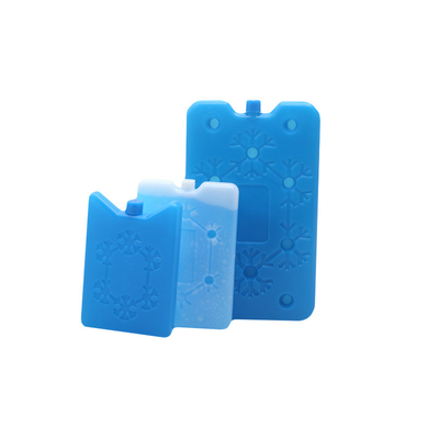 Uso alimentario HDPE plástico duro refrigerador refrigerador paquete de gel paquete de hielo para la bolsa de almuerzo