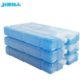 Ladrillo de enfriamiento plástico rígido reutilizable del aislamiento del hielo del gel de la categoría alimenticia para el transporte de cadena frío