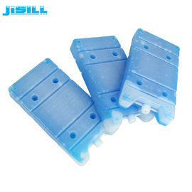 18 * 9.5 * 2.8cm Tamaño de hielo de refrigeración ladrillo para aislamiento caja de refrigeración con varios colores para alimentos congelados