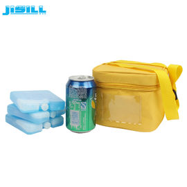 10*10*2 CM Mini paquetes de hielo para alimentos fríos y frescos / bloques de hielo de plástico HDPE para refrigeradores para alimentos congelados