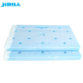 Cadena fría fresca y caja de hielo de Transportion/refrigerador plásticos grandes del ladrillo reutilizable