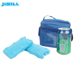 Mini ladrillo de hielo lleno de agua de larga duración 100g Reutilizable para bolsas de almuerzo Para alimentos congelados