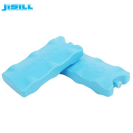 Mini ladrillo de hielo lleno de agua de larga duración 100g Reutilizable para bolsas de almuerzo Para alimentos congelados